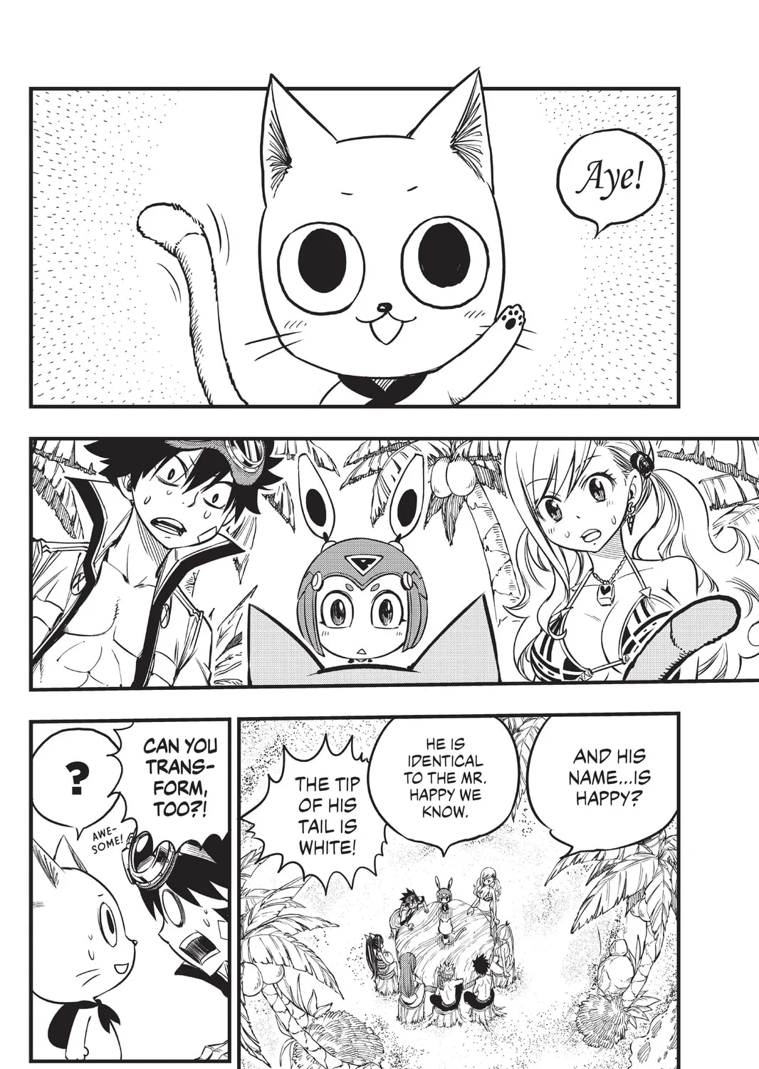 Mashima HERO'S Chapter 2 page 3 - 