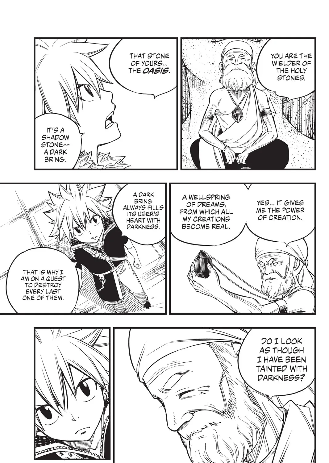 Mashima HERO'S Chapter 2 page 33 - 