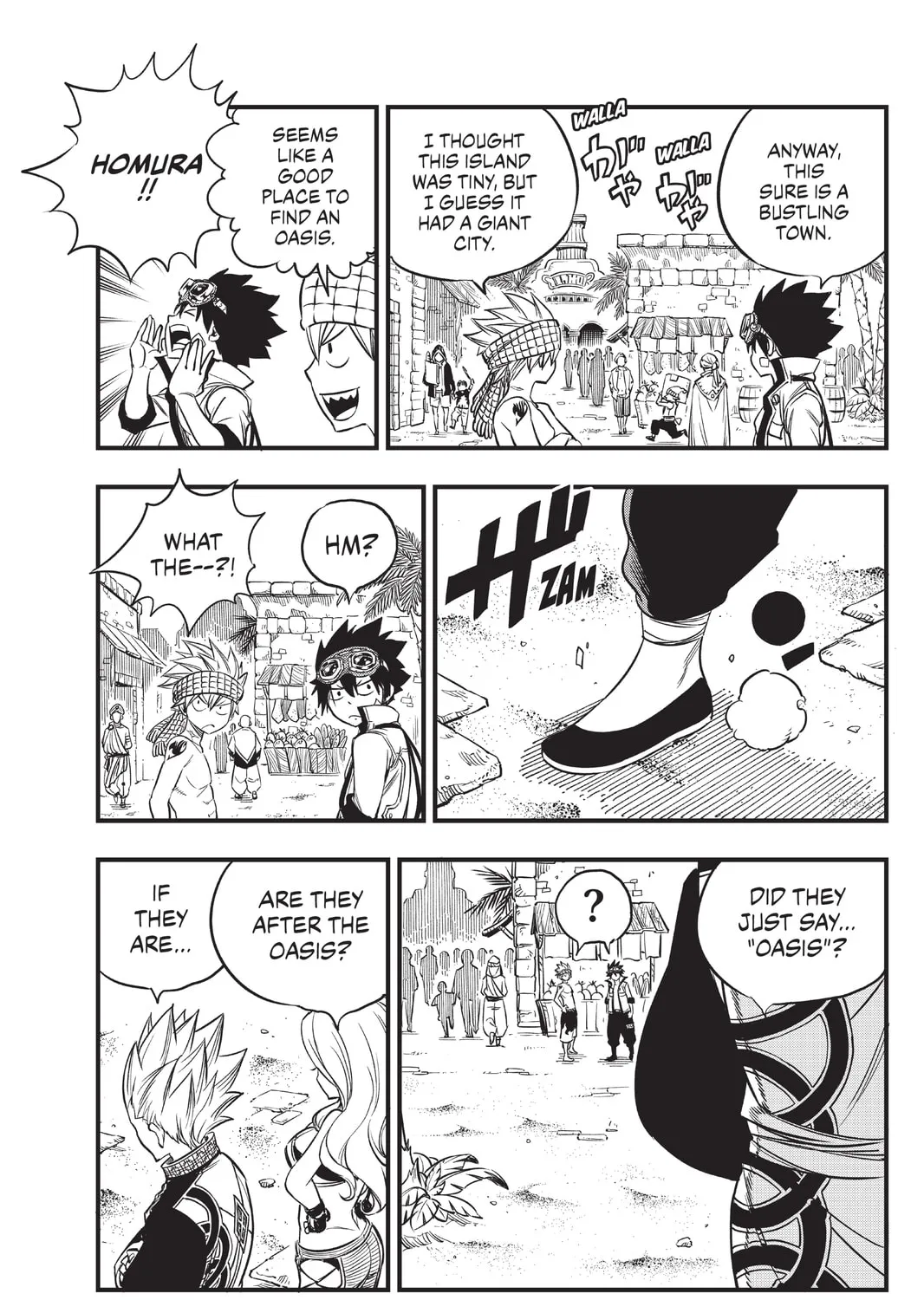 Mashima HERO'S Chapter 2 page 37 - 