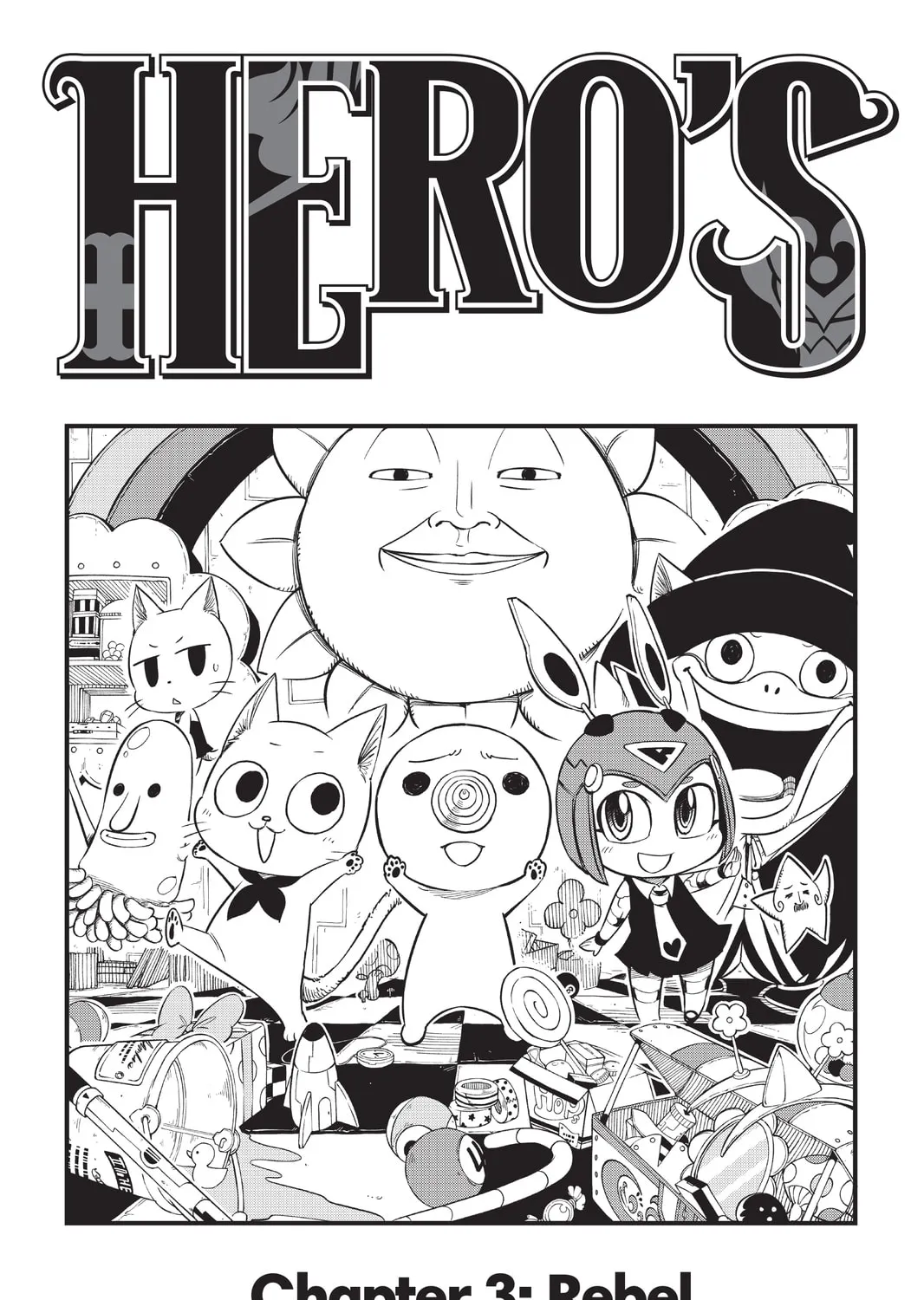 Mashima HERO'S Chapter 3 page 1 - 