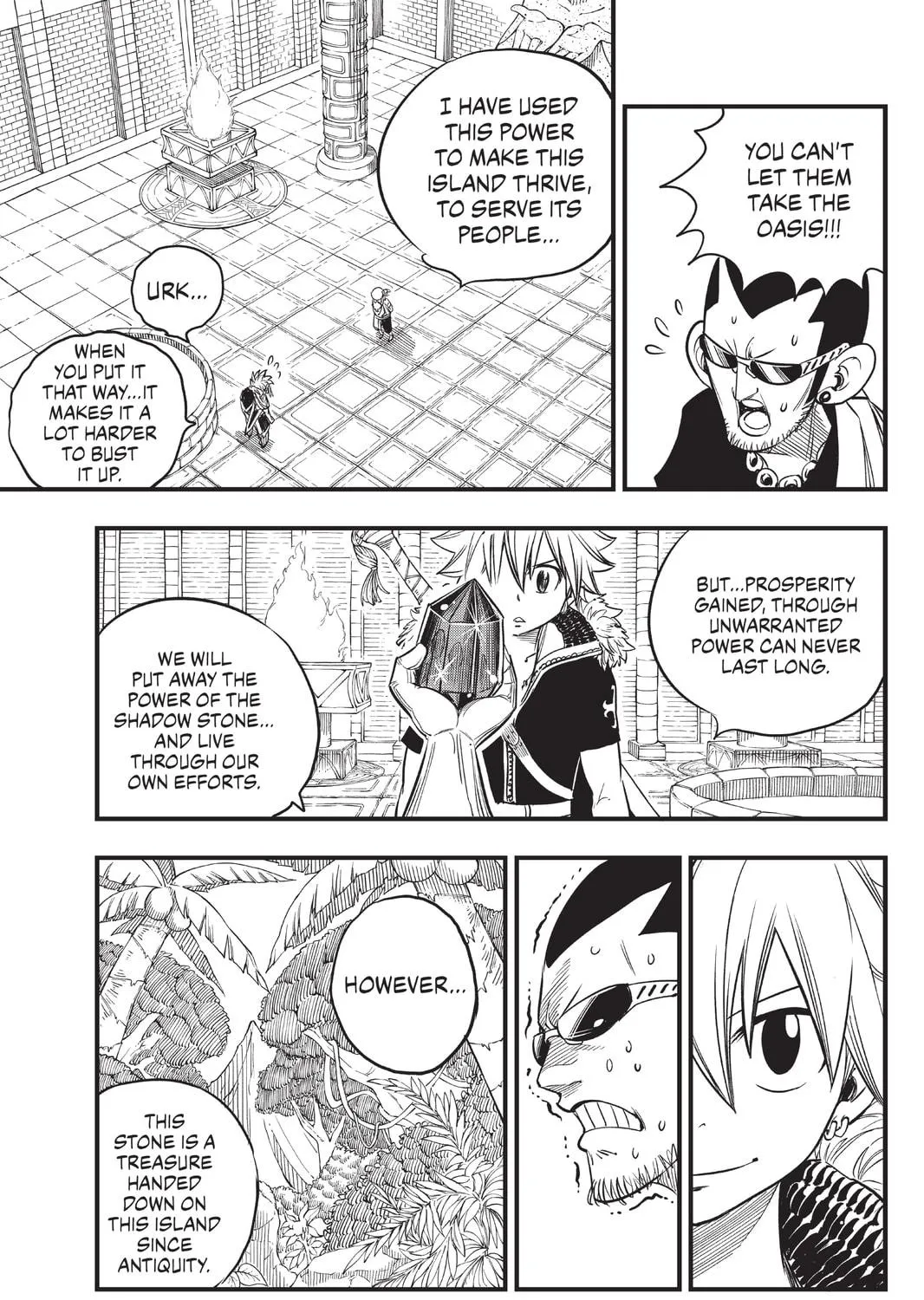 Mashima HERO'S Chapter 3 page 17 - 