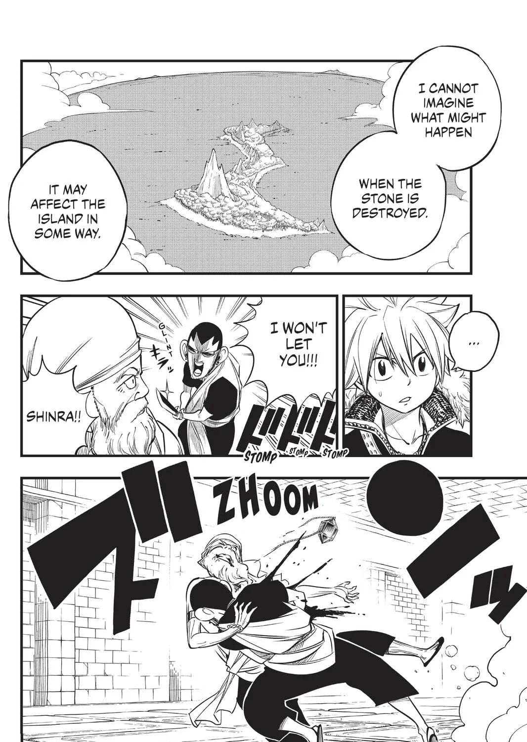 Mashima HERO'S Chapter 3 page 19 - 