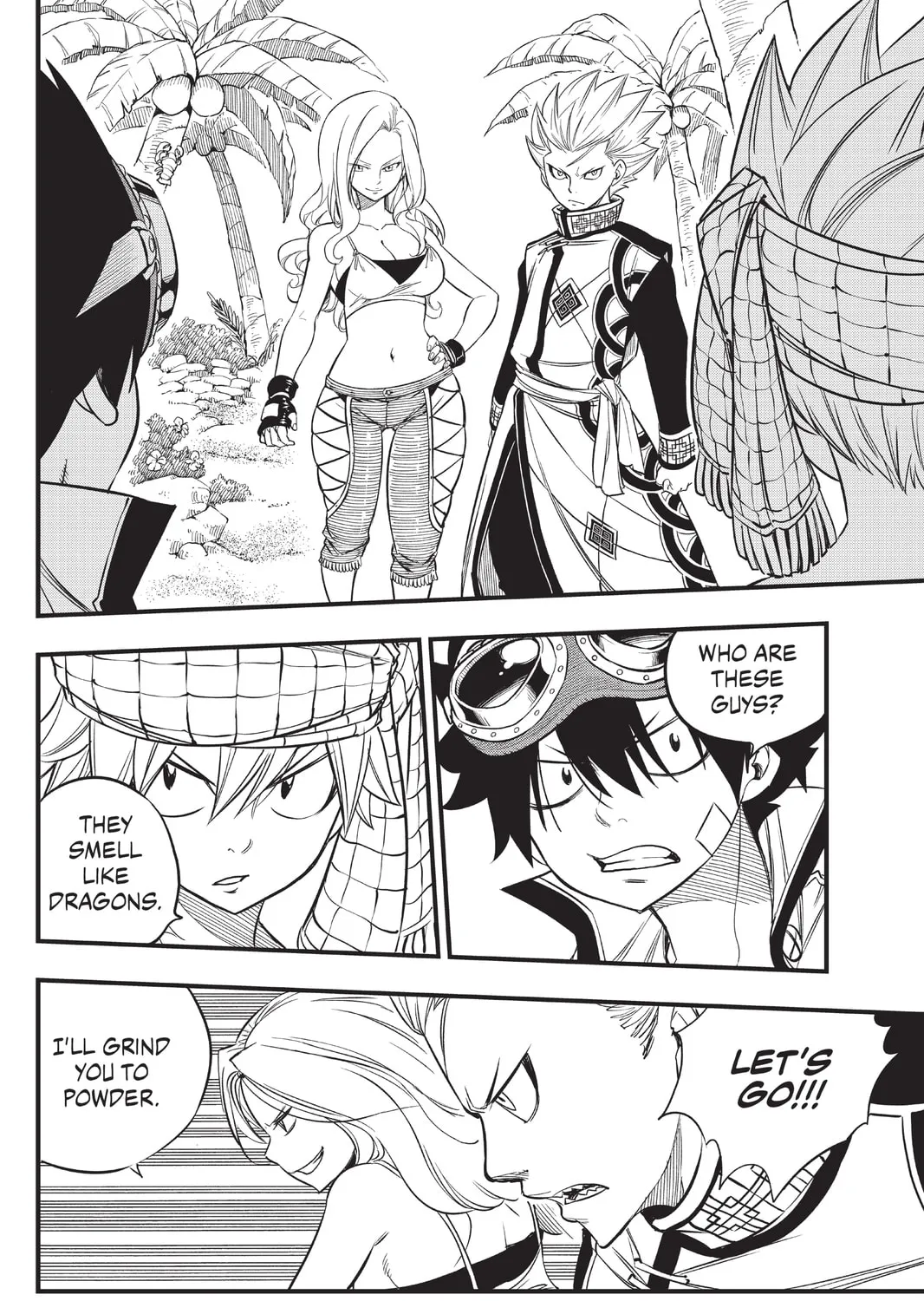 Mashima HERO'S Chapter 3 page 3 - 