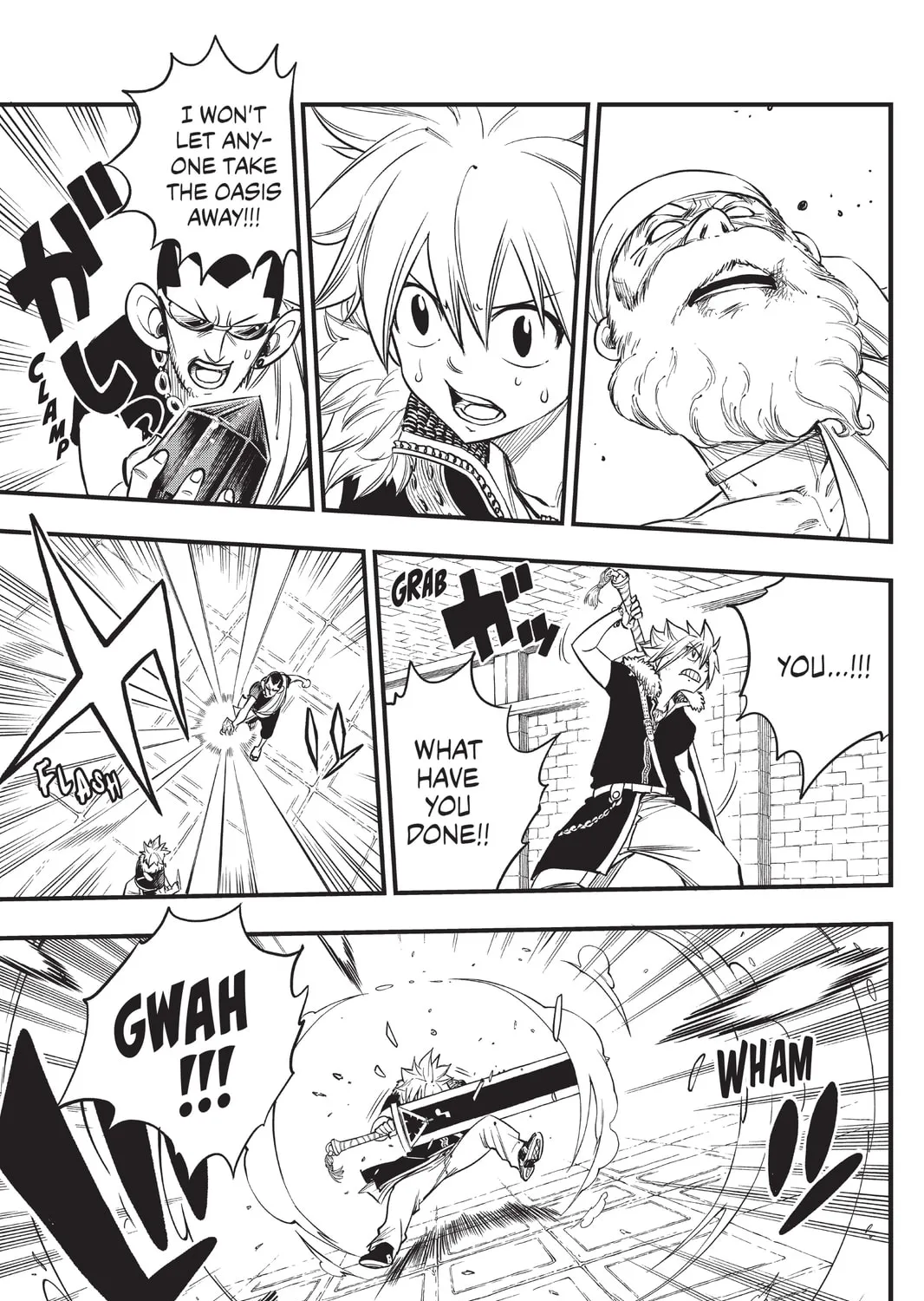 Mashima HERO'S Chapter 3 page 21 - 