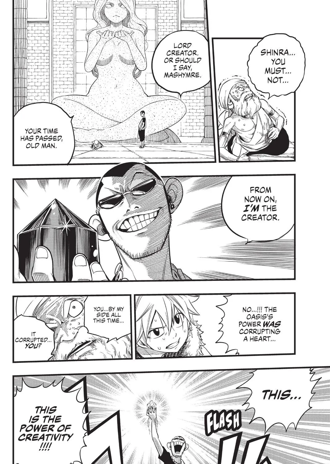 Mashima HERO'S Chapter 3 page 23 - 