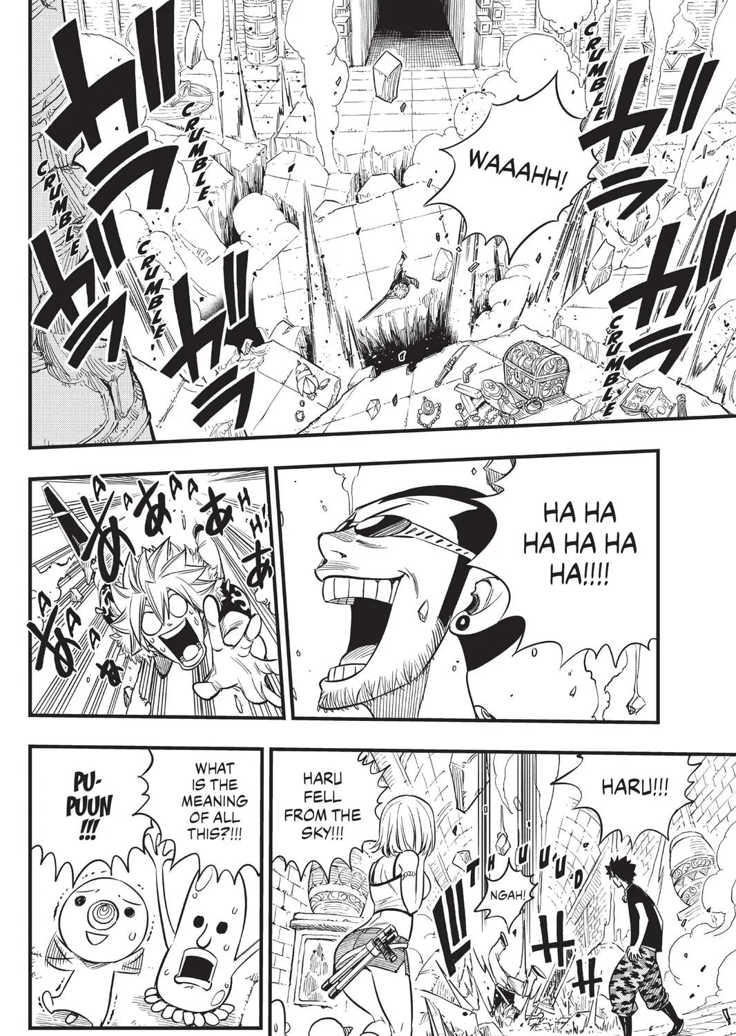 Mashima HERO'S Chapter 3 page 27 - 
