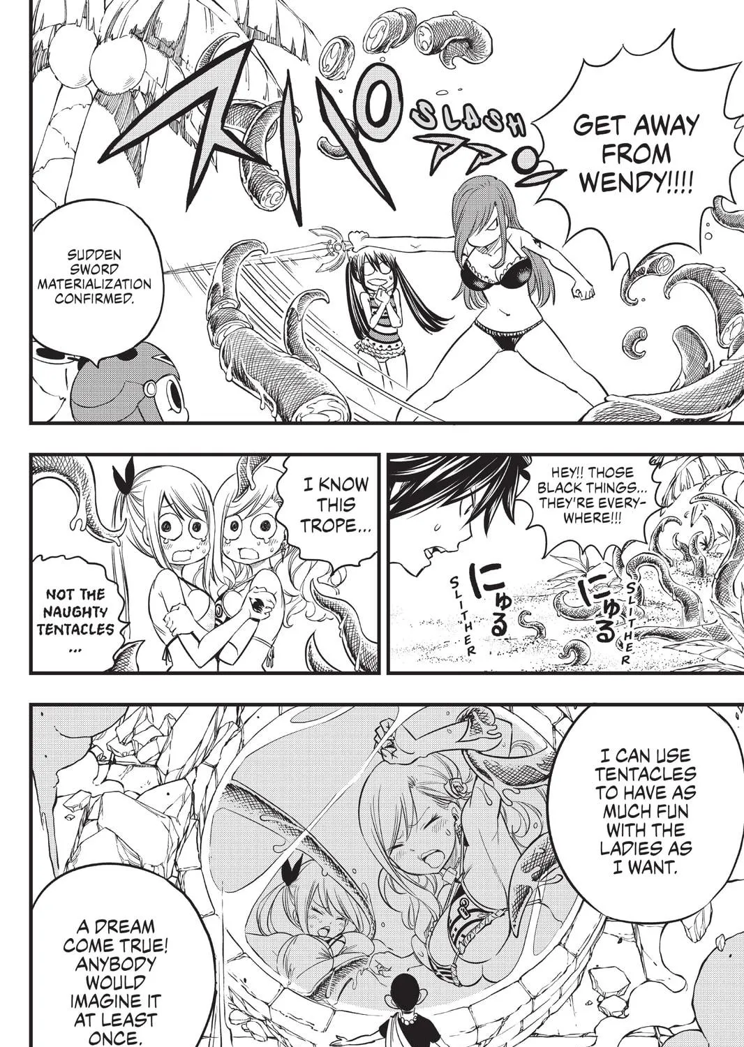 Mashima HERO'S Chapter 3 page 35 - 