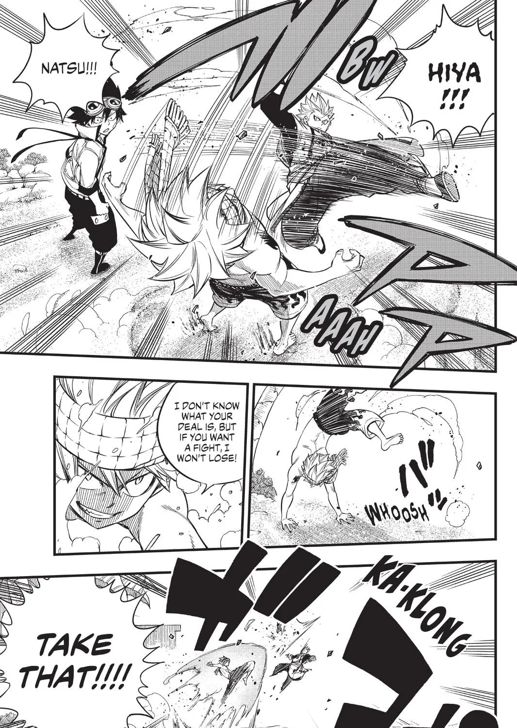 Mashima HERO'S Chapter 3 page 5 - 