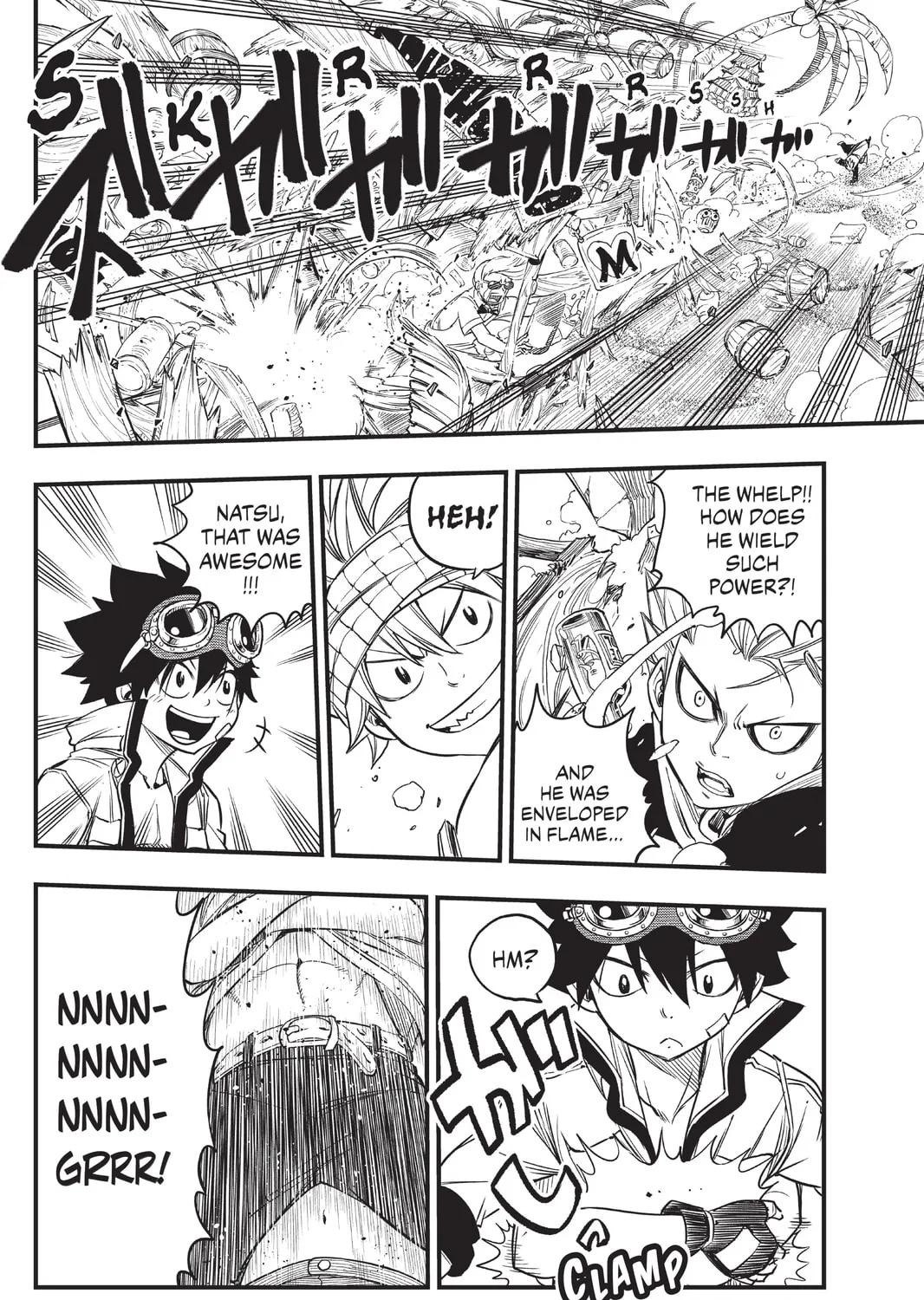 Mashima HERO'S Chapter 3 page 7 - 
