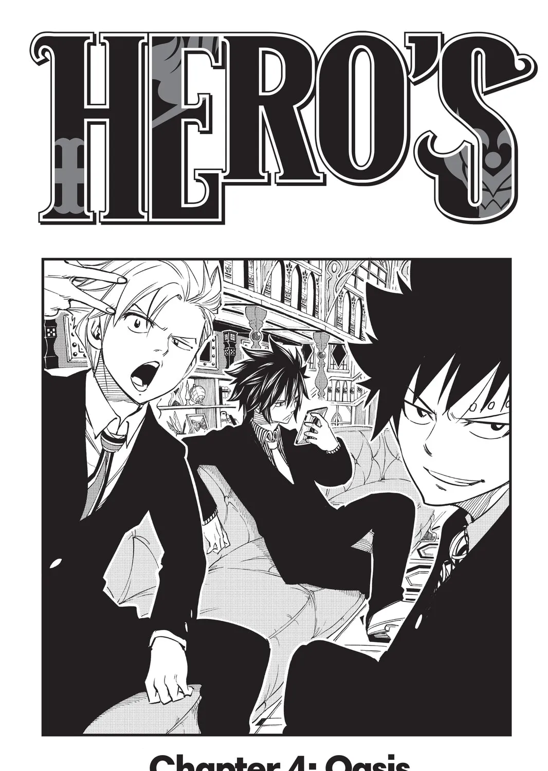 Mashima HERO'S Chapter 4 page 1 - 