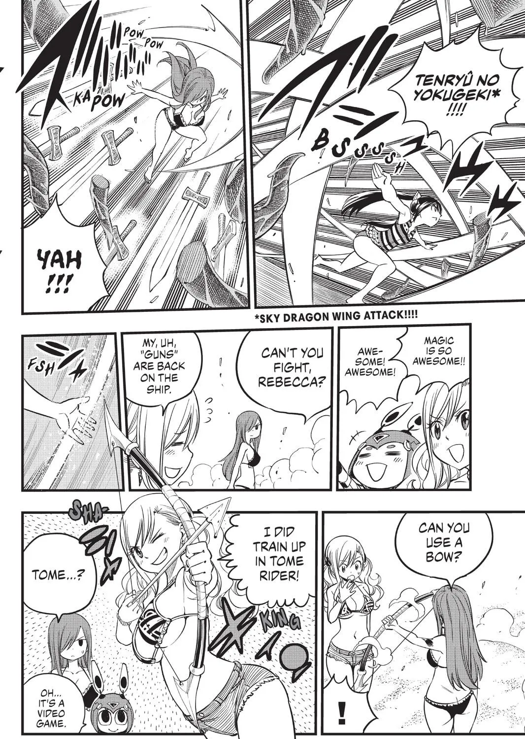 Mashima HERO'S Chapter 4 page 11 - 