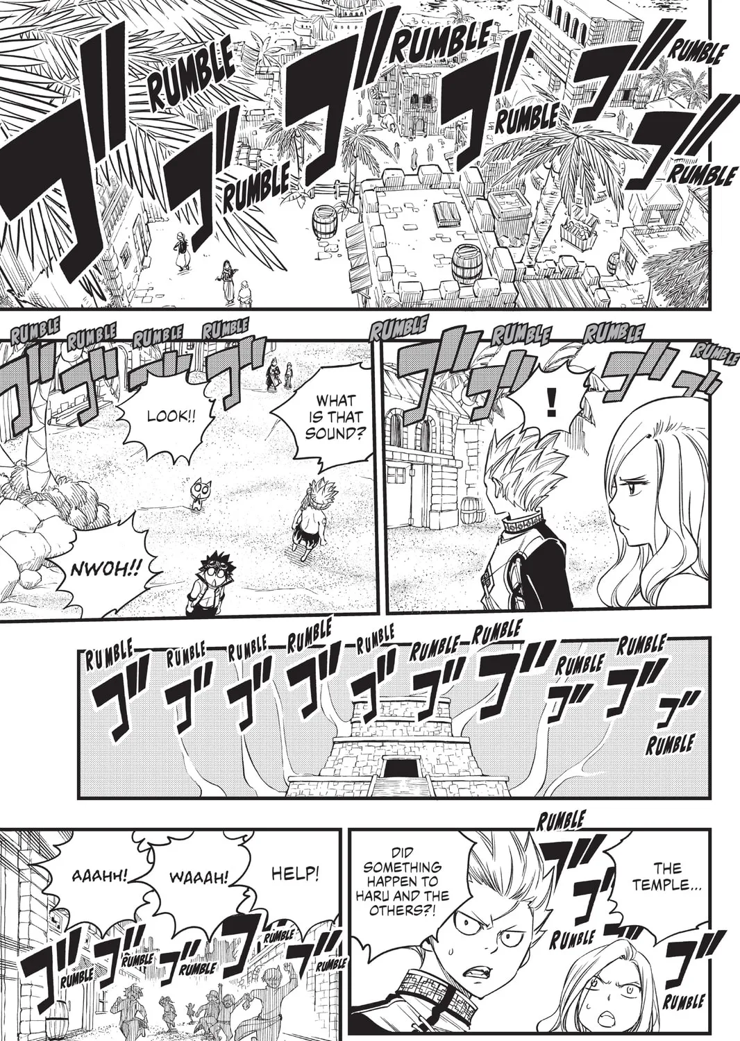 Mashima HERO'S Chapter 4 page 13 - 