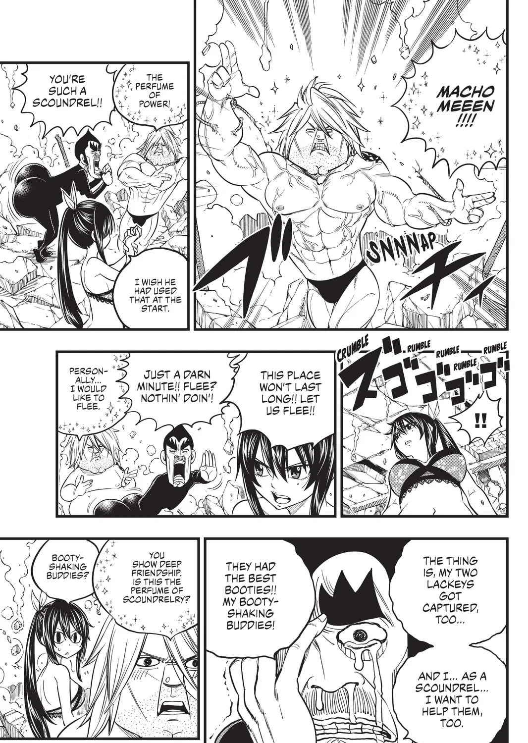 Mashima HERO'S Chapter 4 page 21 - 