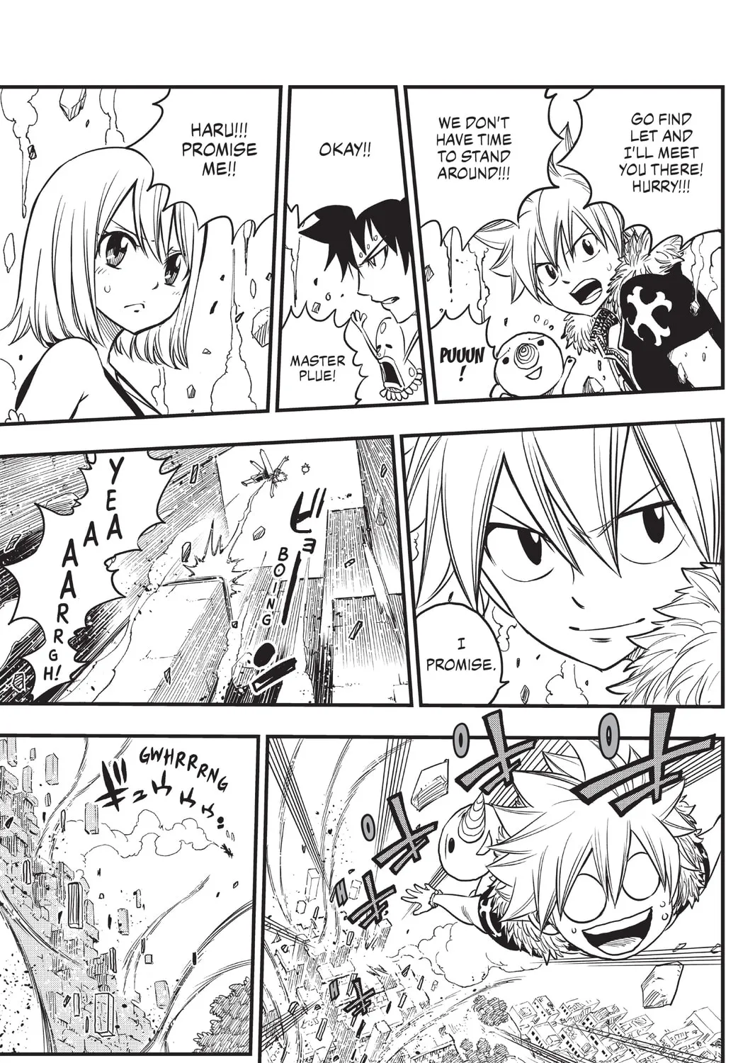 Mashima HERO'S Chapter 4 page 33 - 
