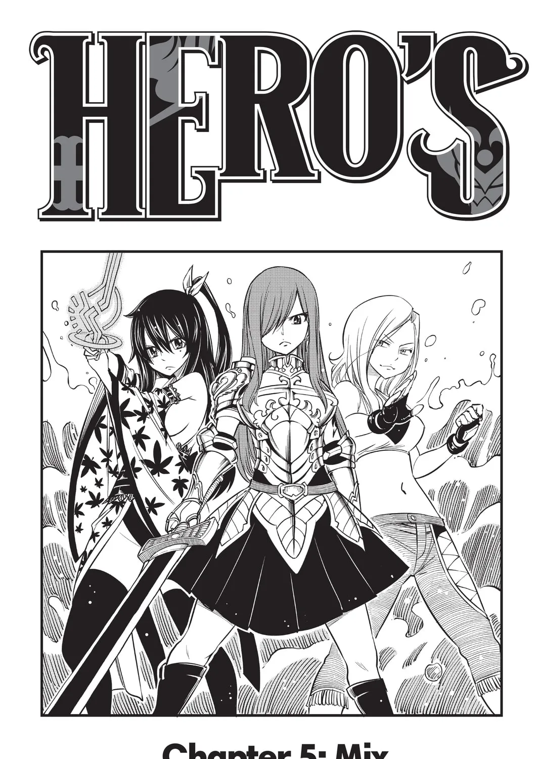 Mashima HERO'S Chapter 5 page 1 - 