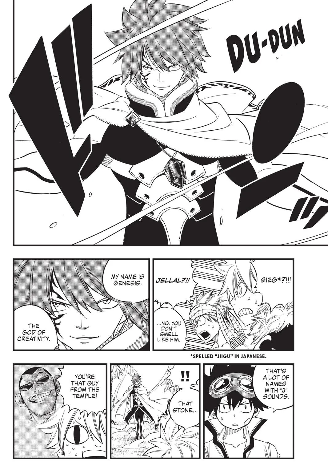 Mashima HERO'S Chapter 5 page 11 - 