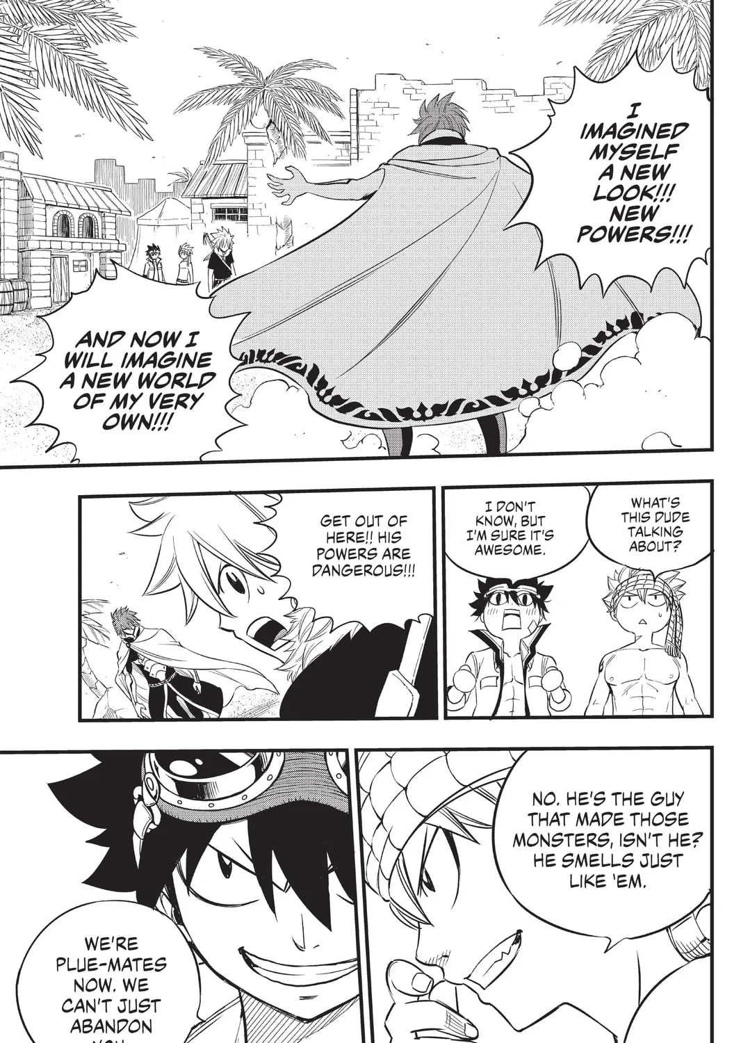 Mashima HERO'S Chapter 5 page 13 - 