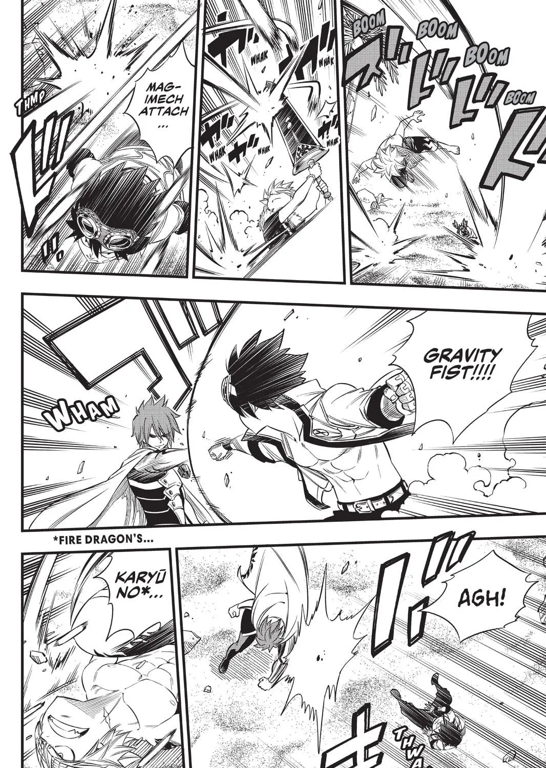 Mashima HERO'S Chapter 5 page 19 - 