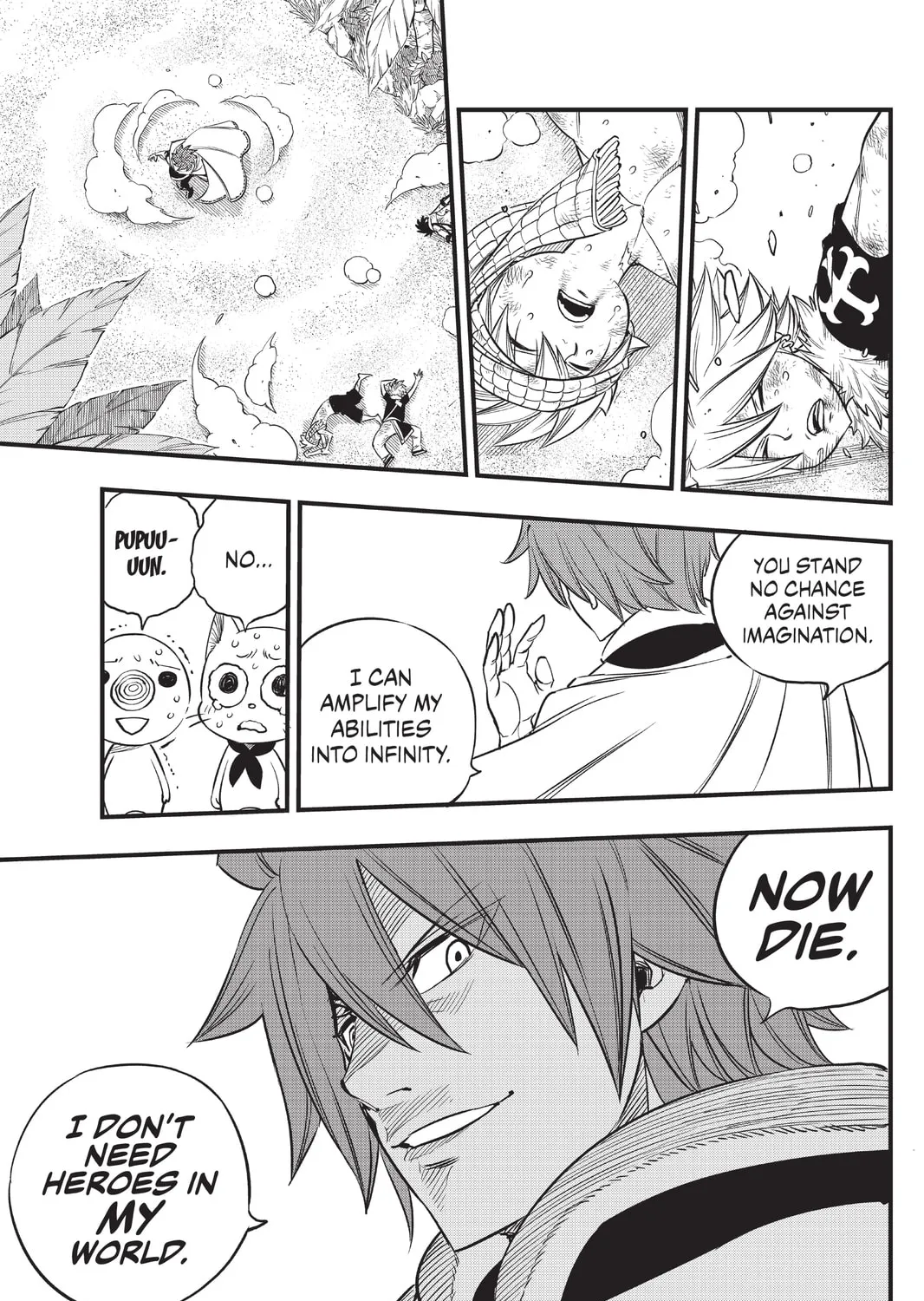 Mashima HERO'S Chapter 5 page 33 - 