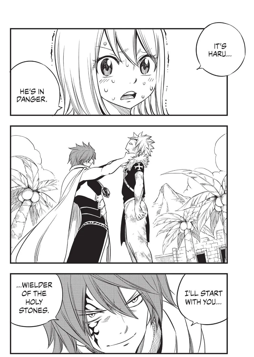 Mashima HERO'S Chapter 5 page 39 - 