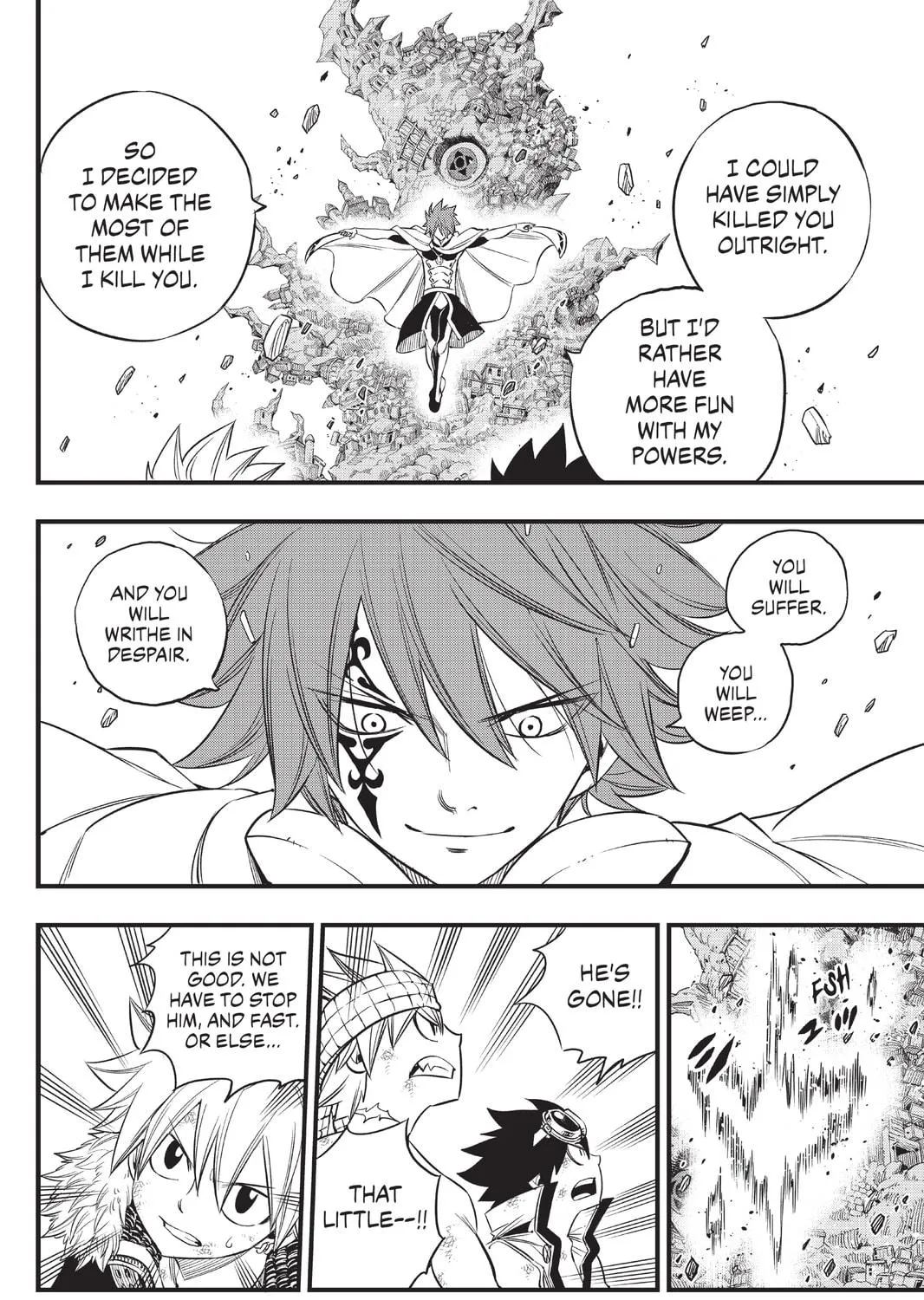 Mashima HERO'S Chapter 6 page 11 - 