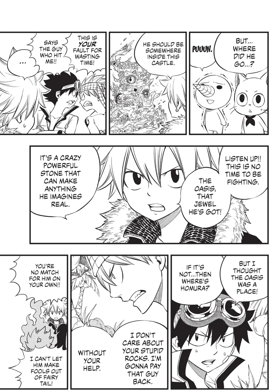 Mashima HERO'S Chapter 6 page 13 - 