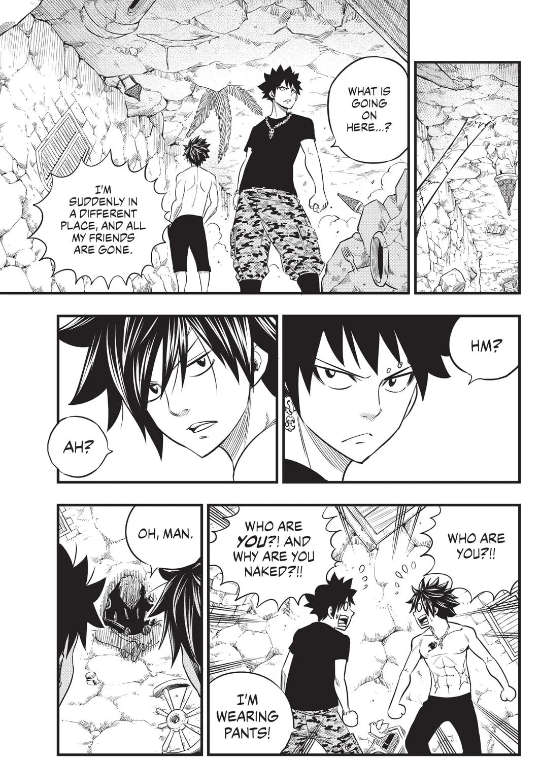Mashima HERO'S Chapter 6 page 21 - 