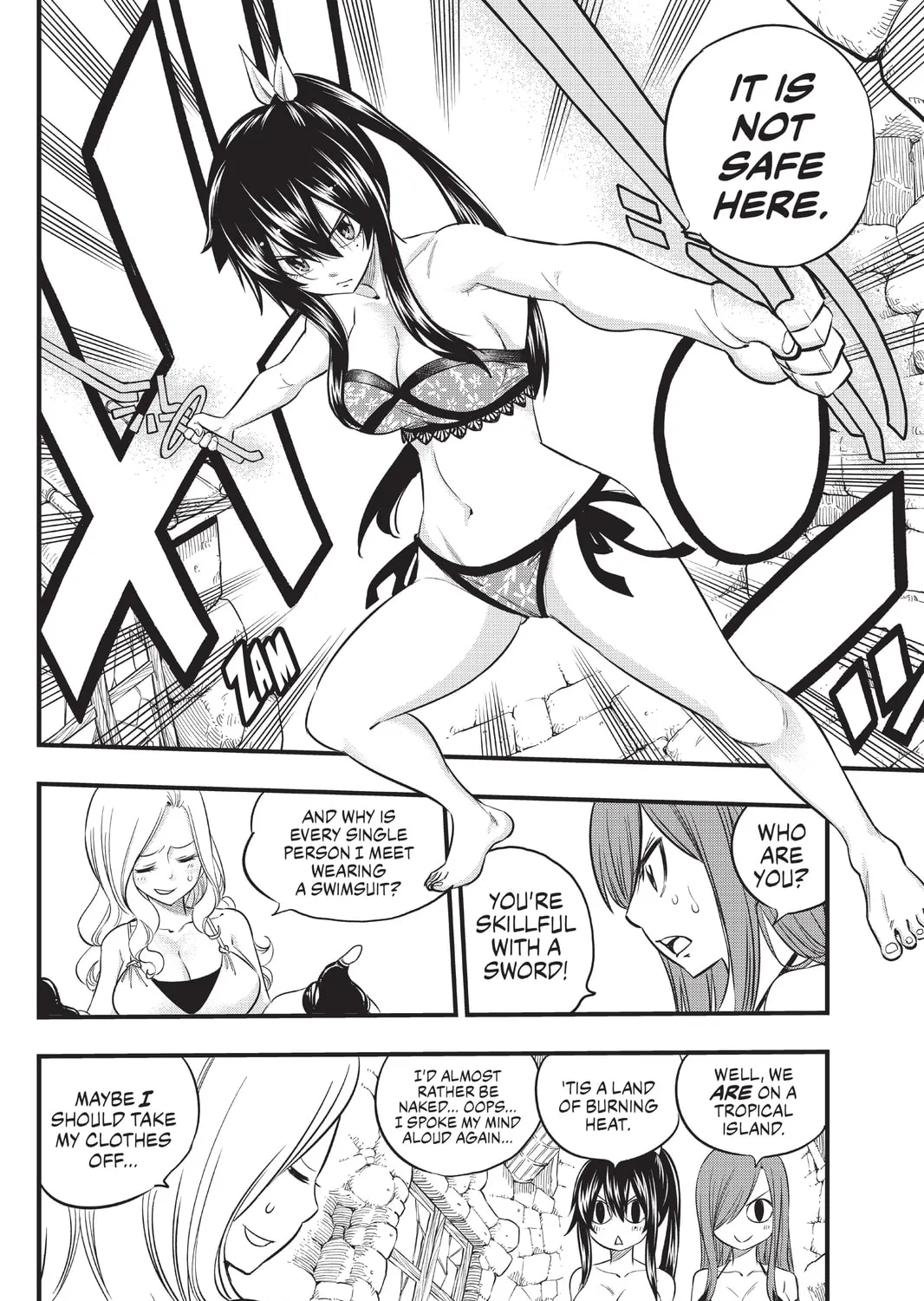 Mashima HERO'S Chapter 6 page 27 - 
