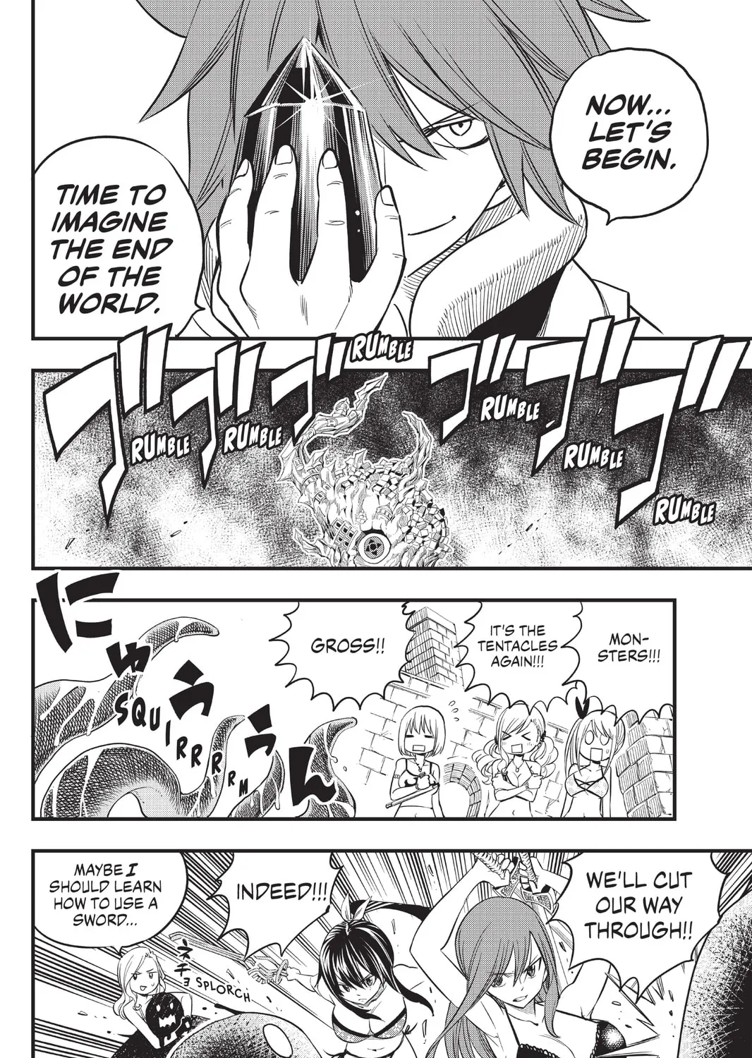 Mashima HERO'S Chapter 6 page 31 - 