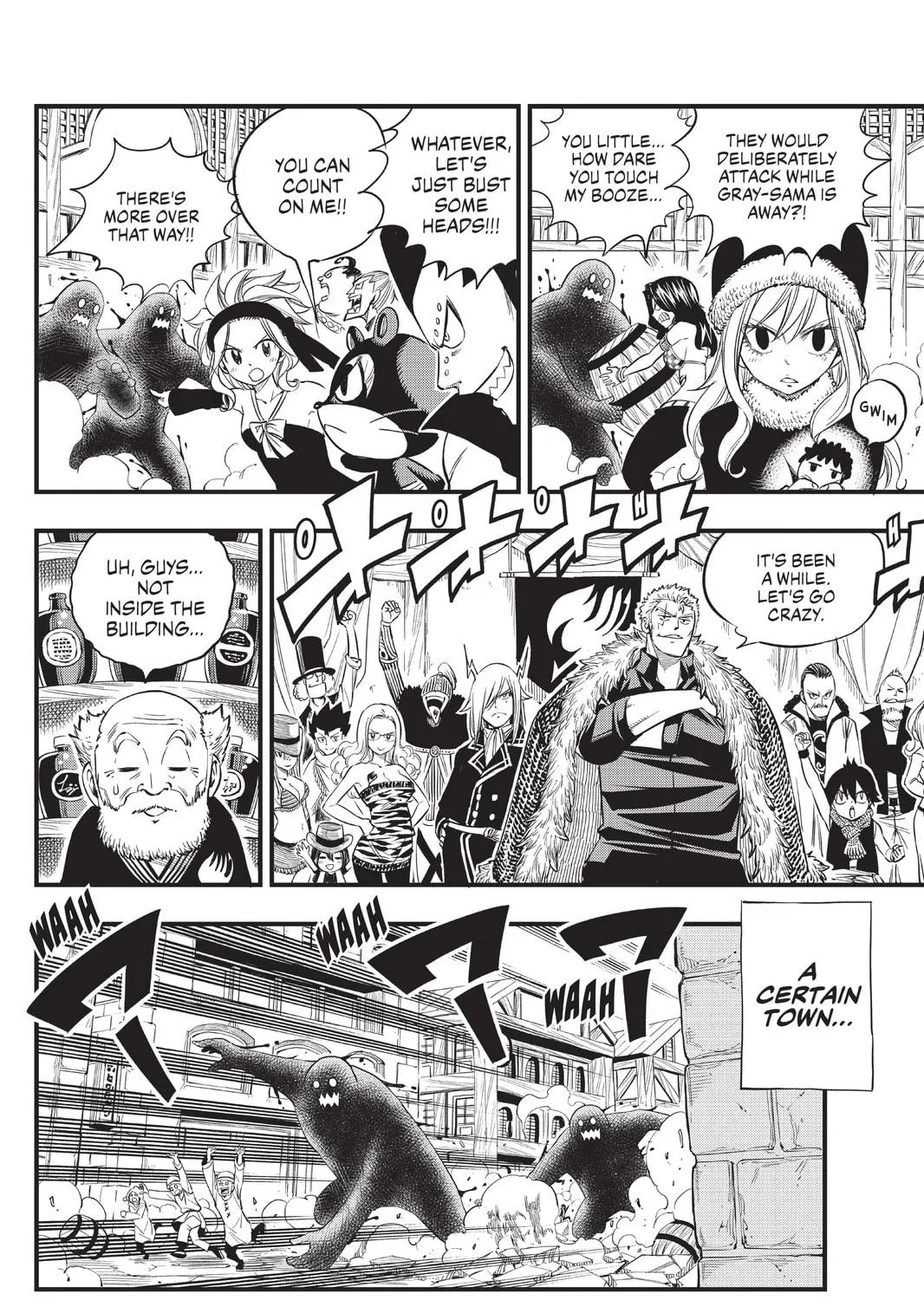 Mashima HERO'S Chapter 6 page 35 - 