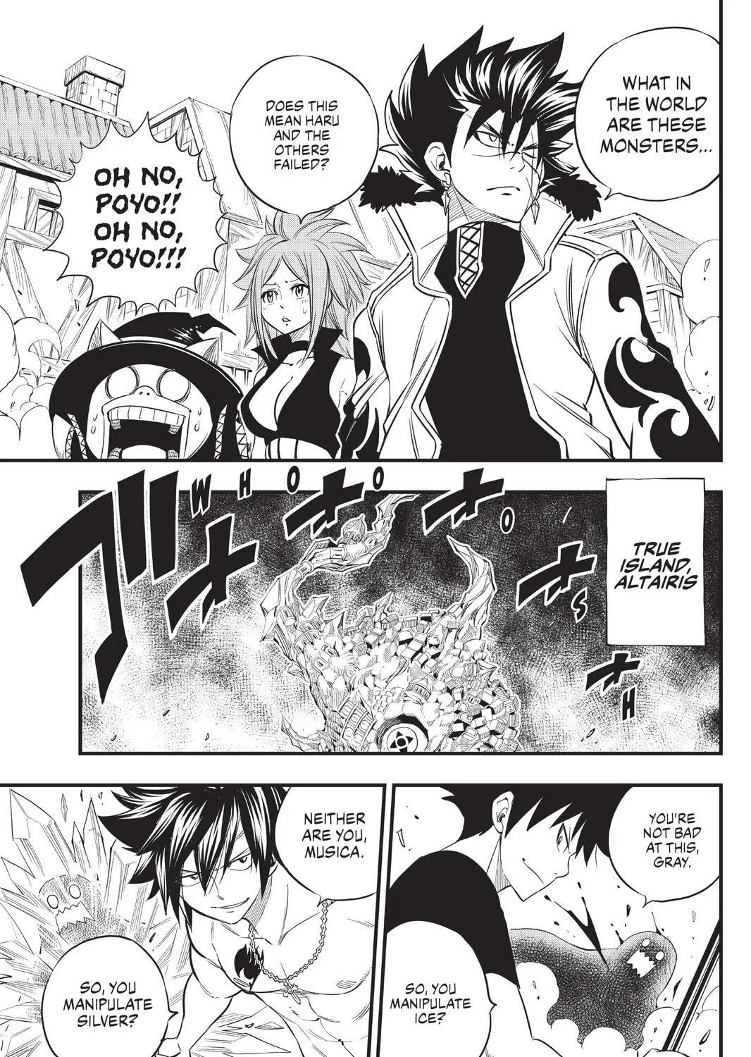 Mashima HERO'S Chapter 6 page 37 - 