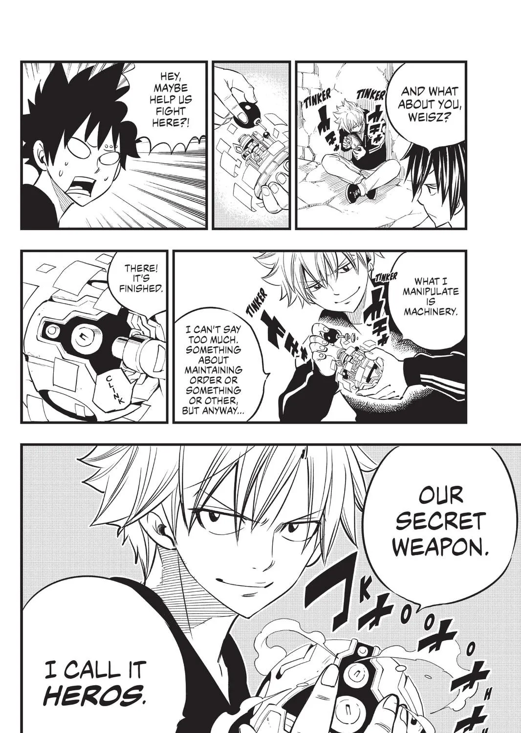Mashima HERO'S Chapter 6 page 39 - 