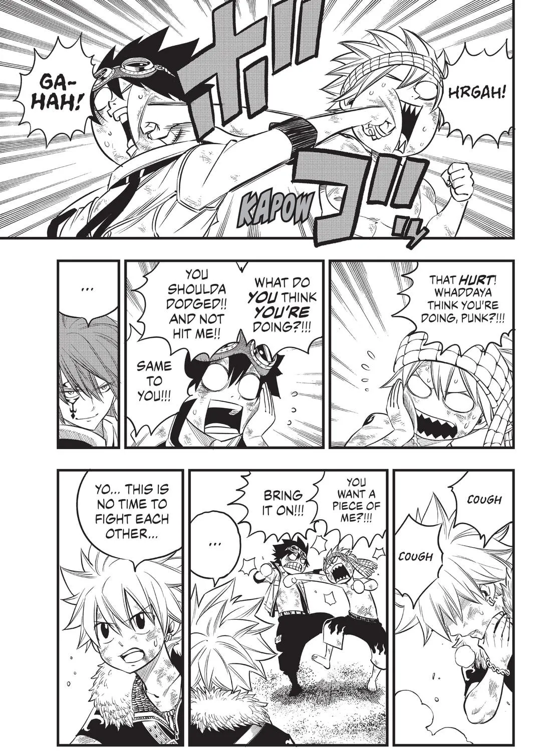 Mashima HERO'S Chapter 6 page 5 - 