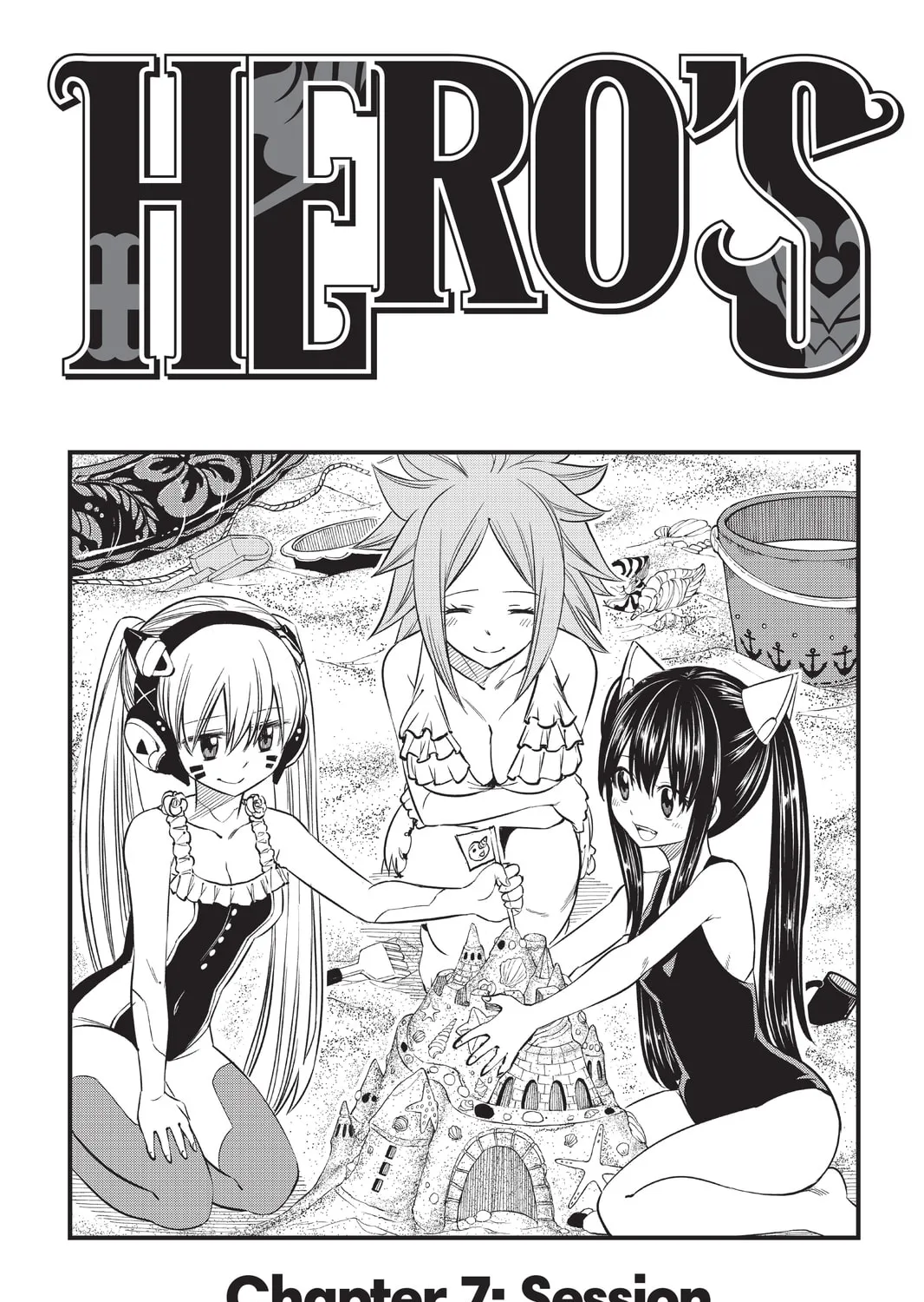Mashima HERO'S Chapter 7 page 1 - 