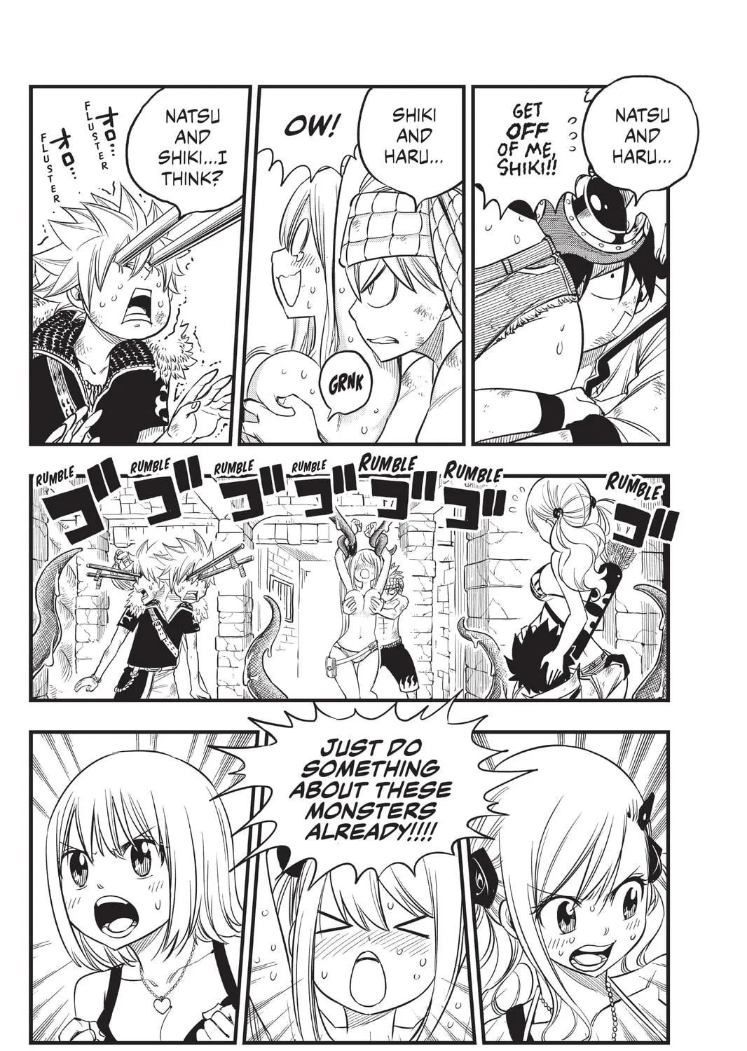 Mashima HERO'S Chapter 7 page 11 - 