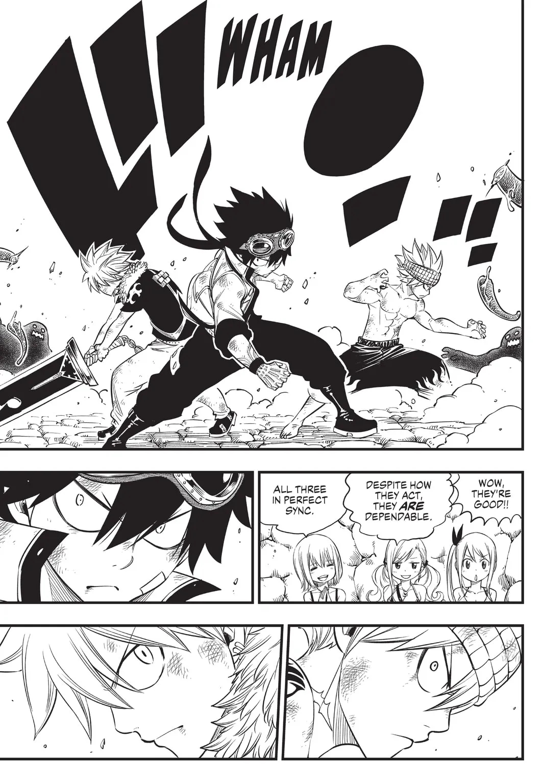 Mashima HERO'S Chapter 7 page 13 - 