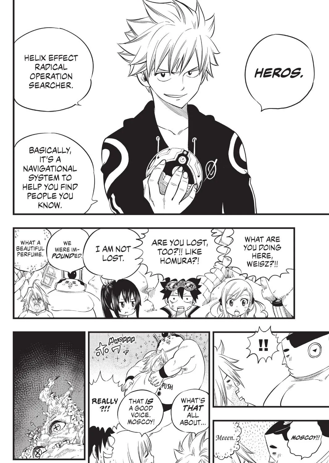 Mashima HERO'S Chapter 7 page 19 - 