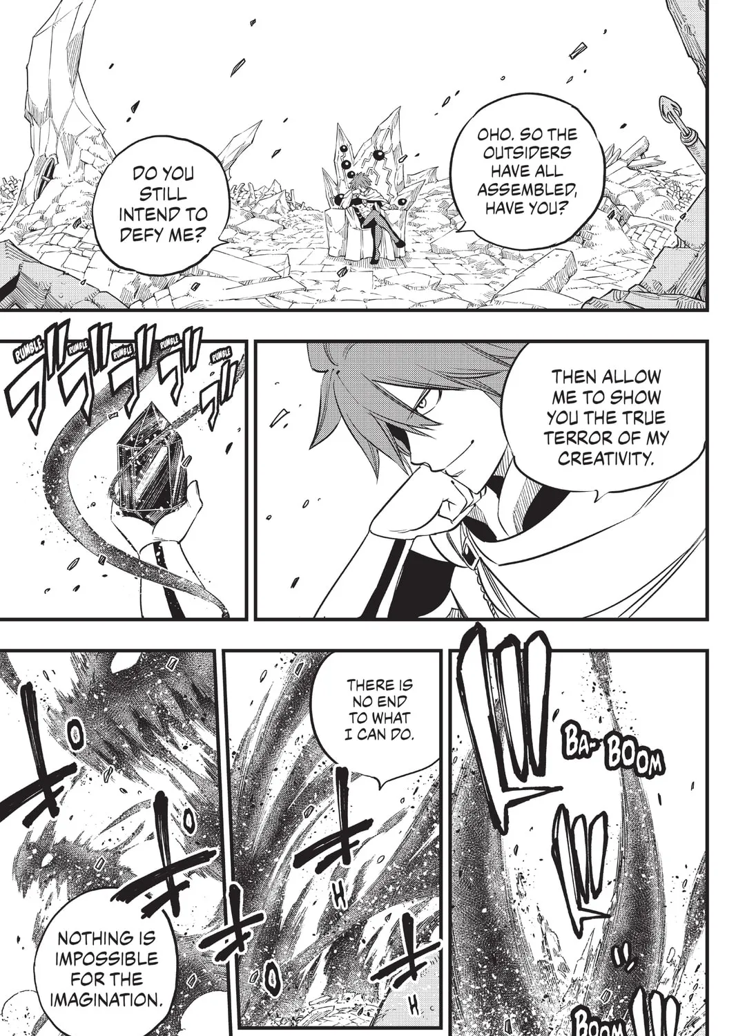 Mashima HERO'S Chapter 7 page 21 - 