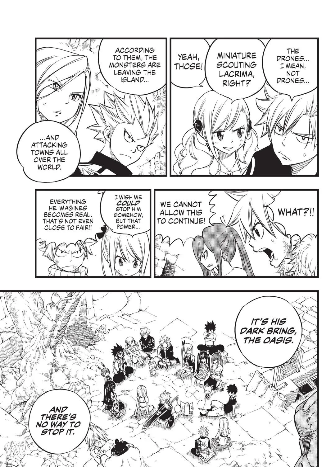 Mashima HERO'S Chapter 7 page 29 - 