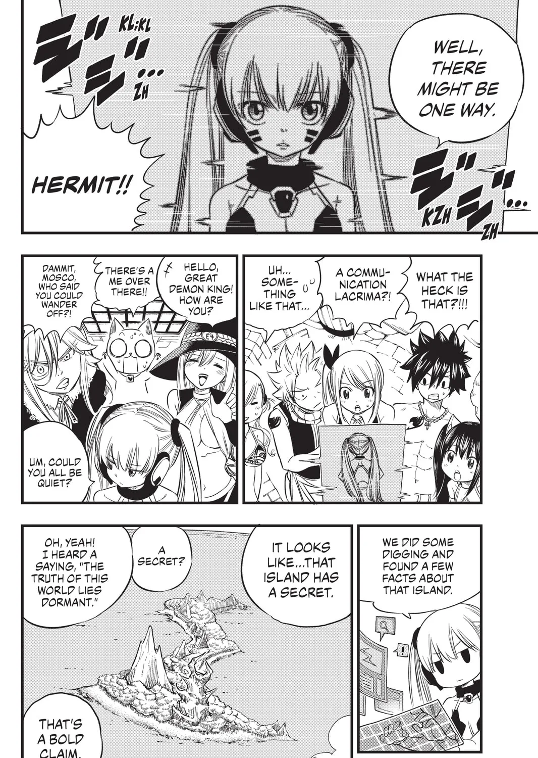 Mashima HERO'S Chapter 7 page 31 - 