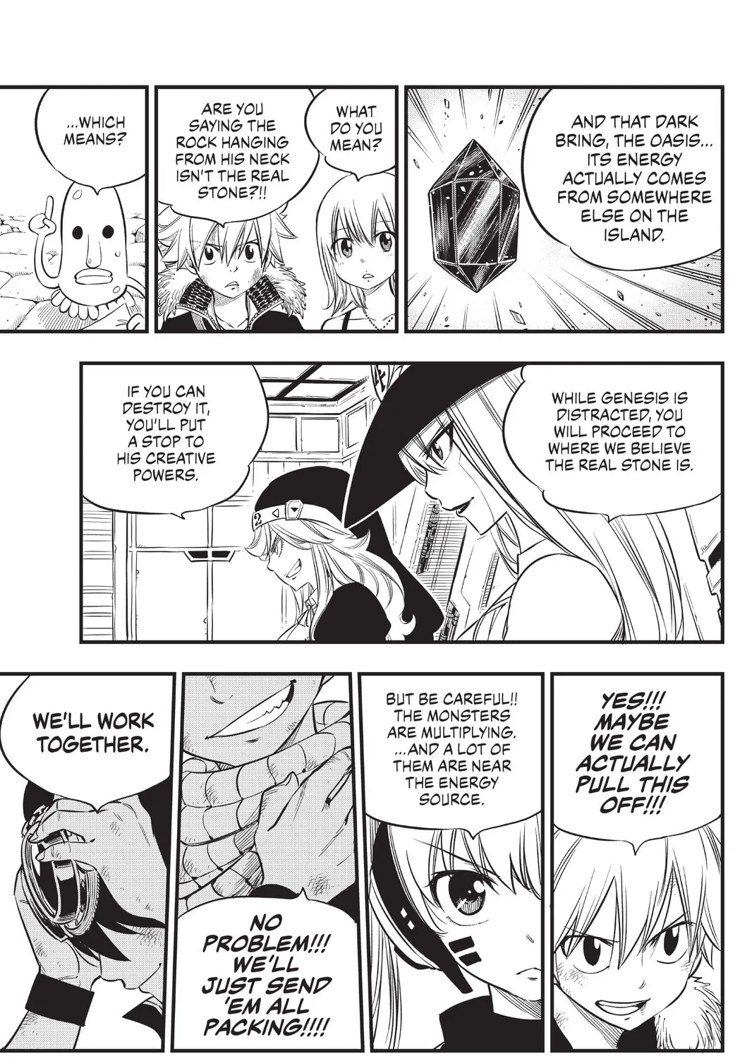 Mashima HERO'S Chapter 7 page 33 - 
