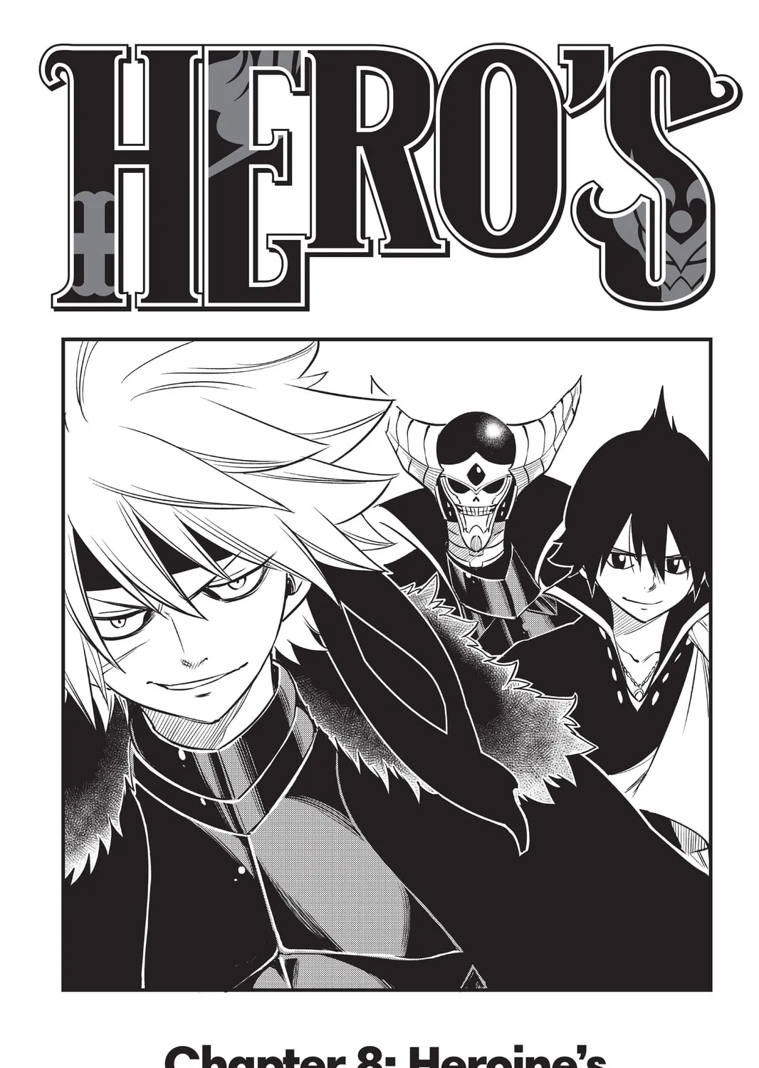 Mashima HERO'S Chapter 8 page 1 - 