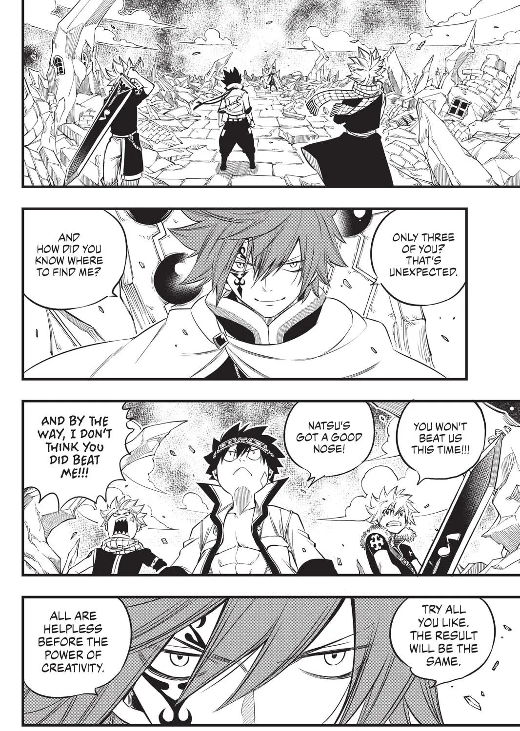 Mashima HERO'S Chapter 8 page 11 - 
