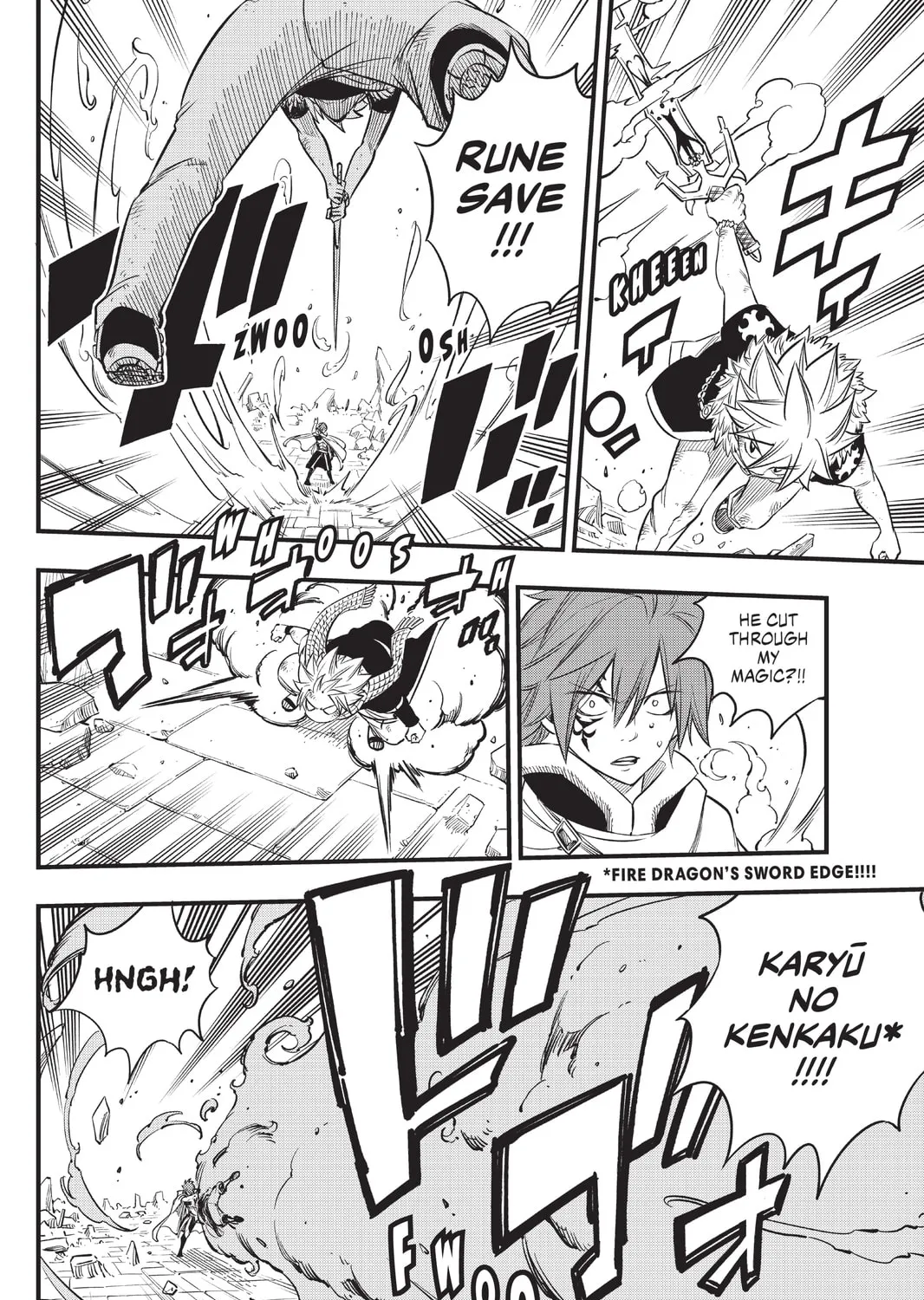 Mashima HERO'S Chapter 8 page 15 - 