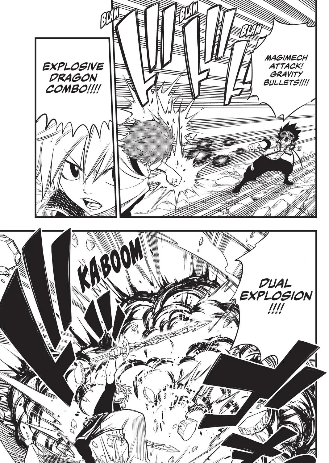 Mashima HERO'S Chapter 8 page 17 - 