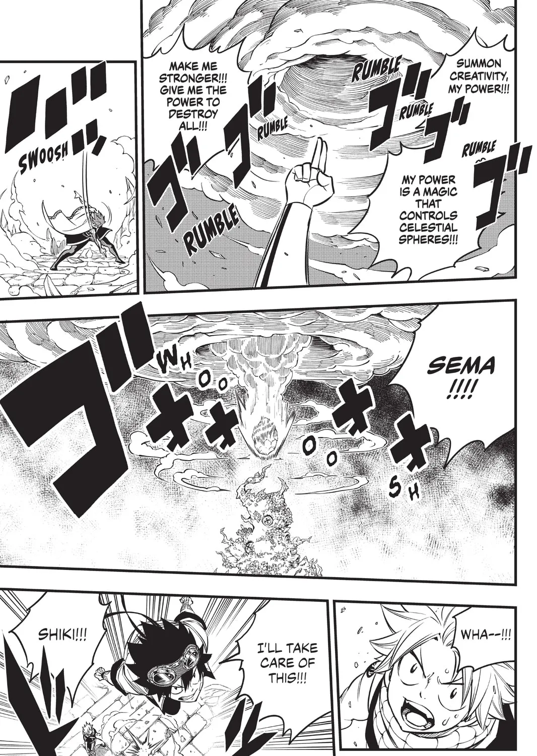 Mashima HERO'S Chapter 8 page 21 - 