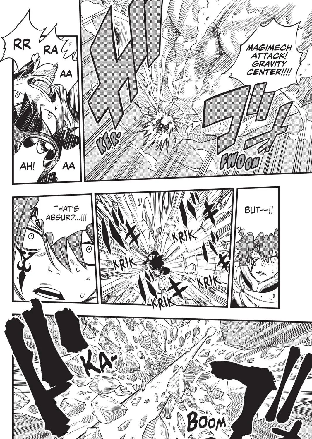 Mashima HERO'S Chapter 8 page 23 - 