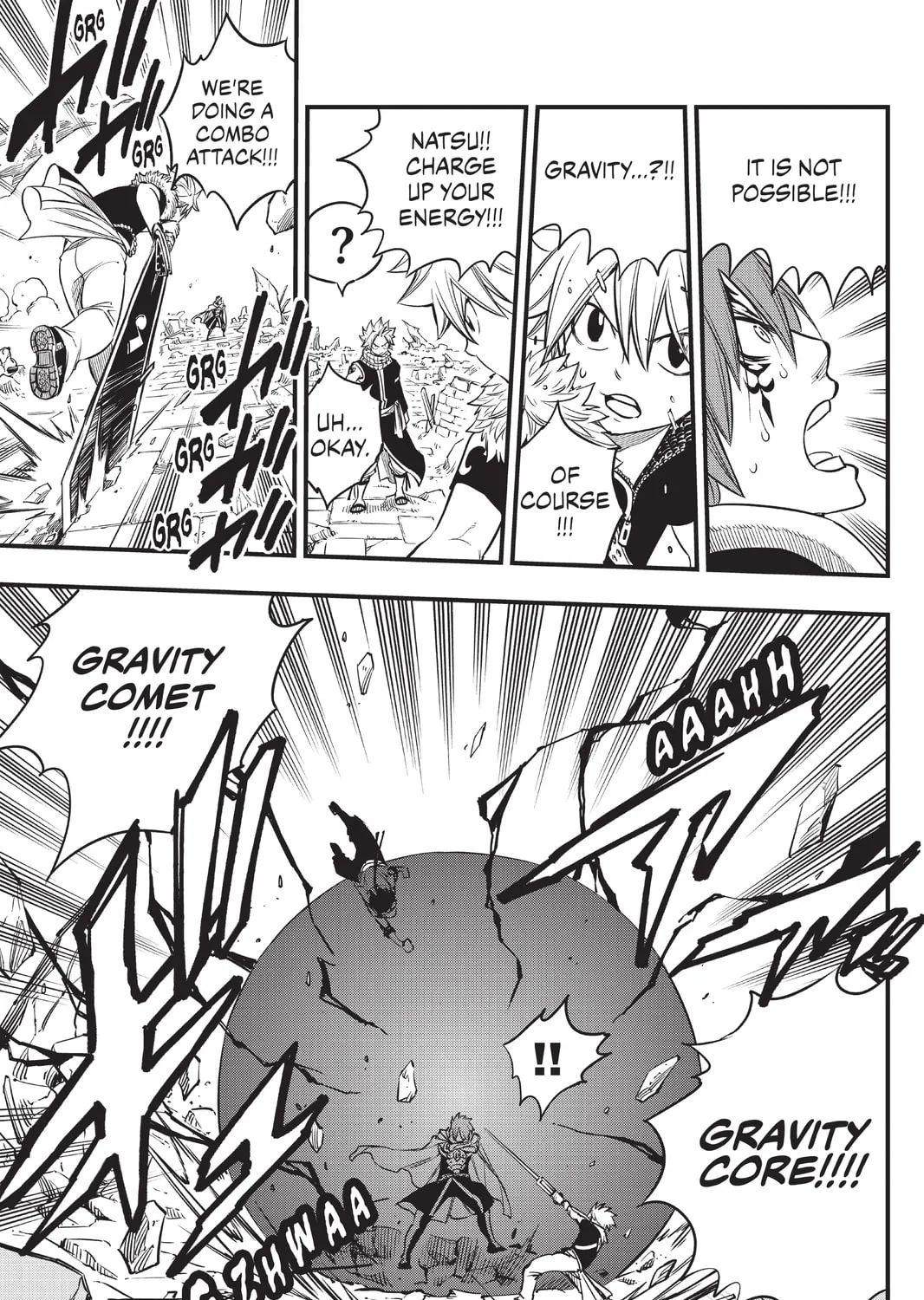Mashima HERO'S Chapter 8 page 25 - 
