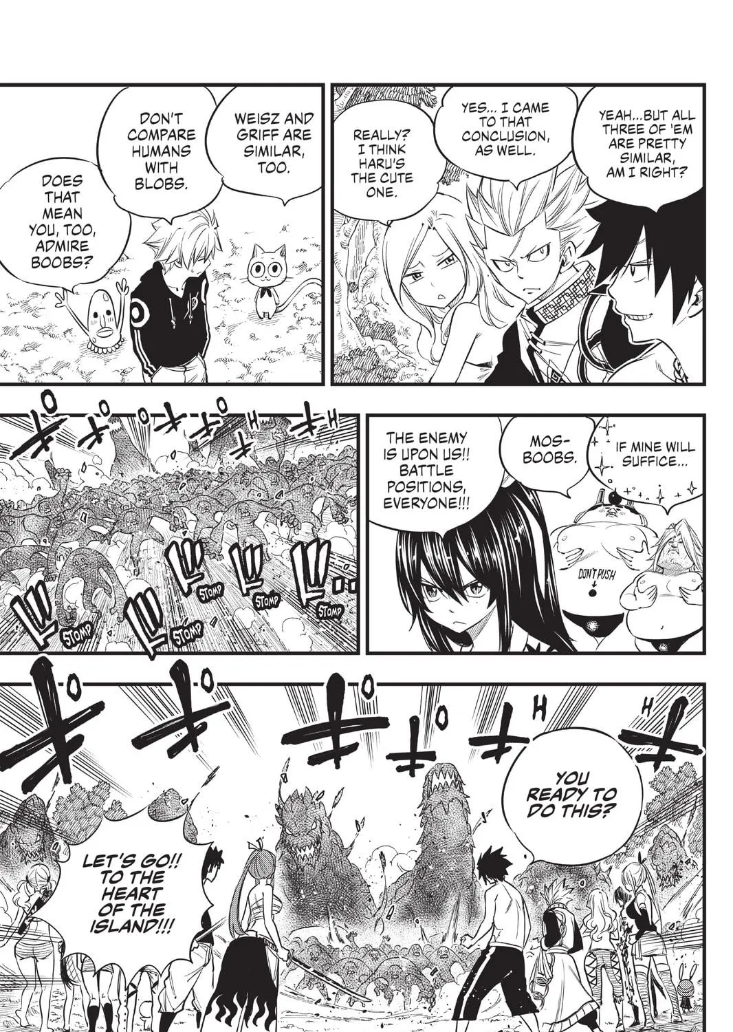 Mashima HERO'S Chapter 8 page 5 - 