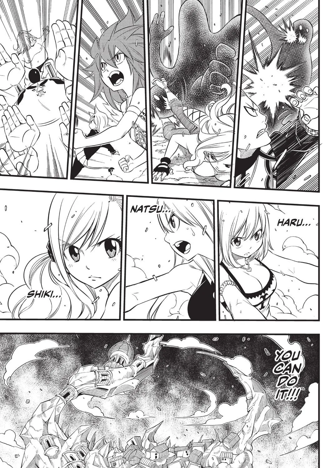 Mashima HERO'S Chapter 8 page 9 - 